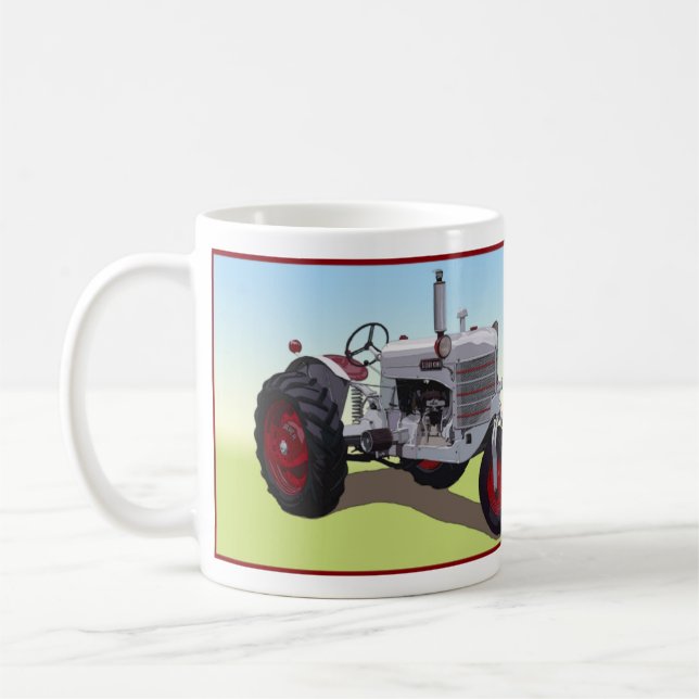Silver King Tractor Kaffeetasse (Links)