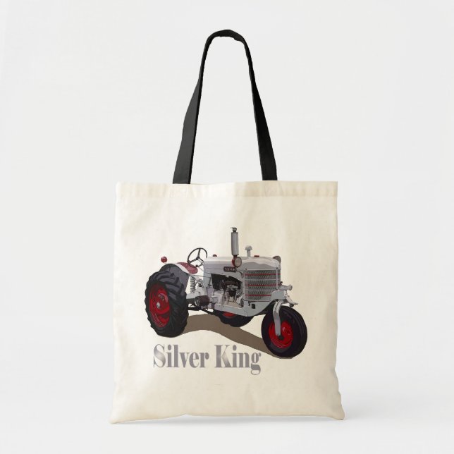 Silver King Tractor Tragetasche (Vorne)