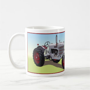 Silver King Traktor Kaffeetasse