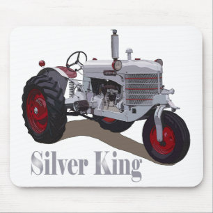 Silver King Traktor Mousepad