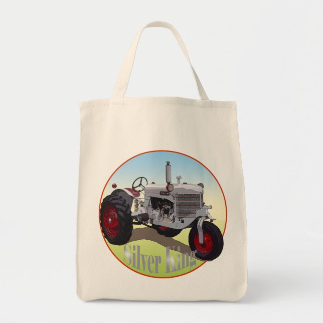 Silver King Traktor Tragetasche (Vorne)