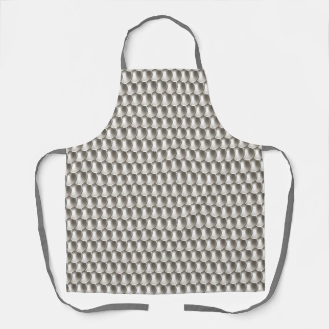 Silver Kitchen Armor Schürze (Vorderseite)