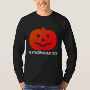 Silver Kleeblatt Jack O'Lanternrn T-Shirt