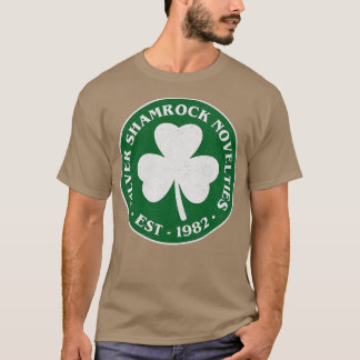 Silver Kleeblatt Neuheiten Halloween T-Shirt