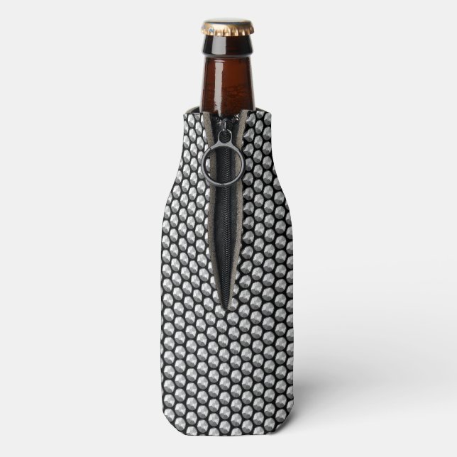 Silver-Kristall-Sequenzen Flaschenkühler (Flasche Rückseite)