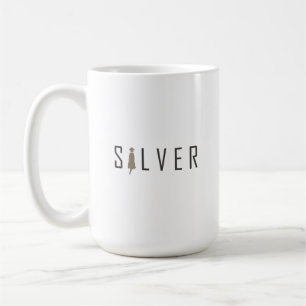 Silver Labrador Tasse