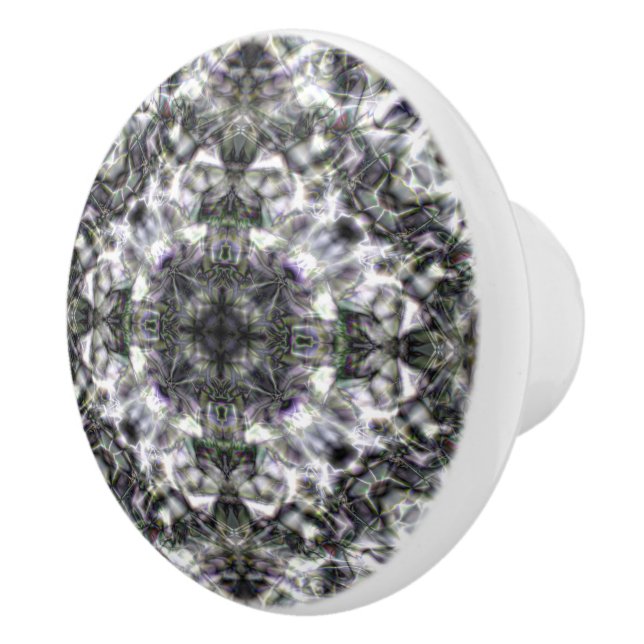 Silver Lace Keramikknauf (Rechts)