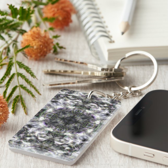 Silver Lace Schlüsselanhänger (Vorderseite rechts)