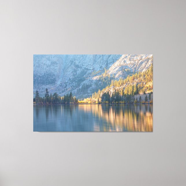 Silver Lake Morning Leinwanddruck (Vorderseite)