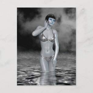 Silver Lake Postcard Postkarte