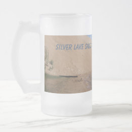 Silver Lake Sand Dunes, Mears, Michigan Mattglas Bierglas