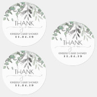 Silver Leaf Greenerenery Baby Shower wasserdicht