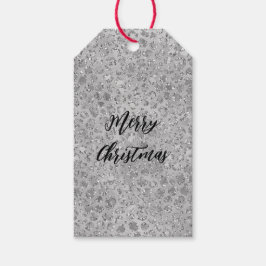 Silver Leopard Gray Meow Kitty Cat Geschenkanhänger