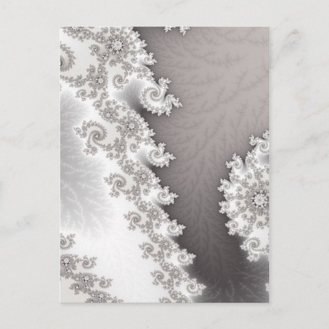 Silver Lines Postcard Postkarte (Vorderseite)