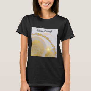 Silver Lining macht es Gold.. schimmernd und T-Shirt