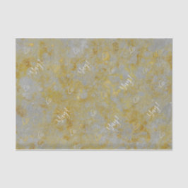 Silver Lining Tissue Paper Seidenpapier