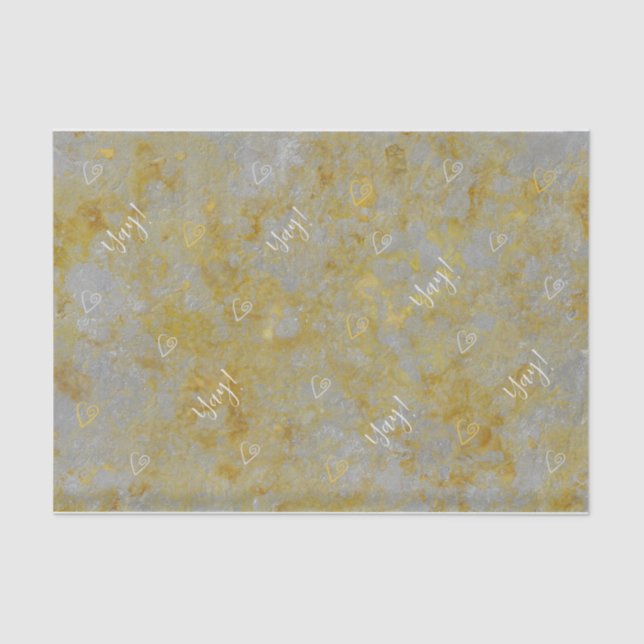 Silver Lining Tissue Paper Seidenpapier (Vorderseite)