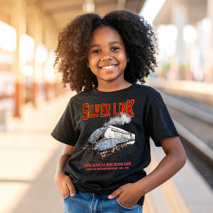 Silver Link - LNER Klasse A4 2509 Dampflok T-Shirt