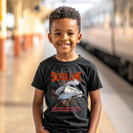Silver Link LNER Klasse A4 2509 Lokomotive UK-Flag T-Shirt