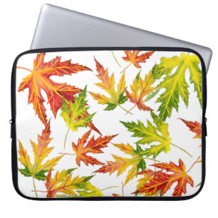 Silver Maple auf einem Laptop-Sieb Laptopschutzhülle