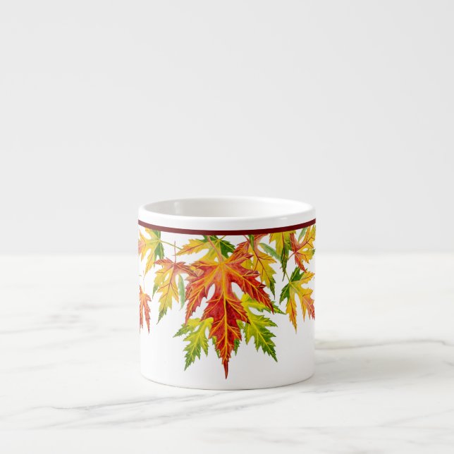 Silver Maple auf einer Espresso-Tasse Espressotasse (Vorderseite)