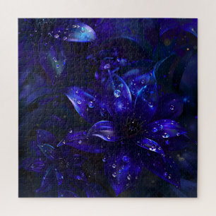 Silver Midnight Blooms