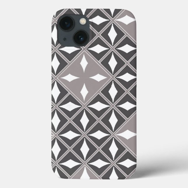 Silver Mine Case-Mate iPhone Hülle (Rückseite)