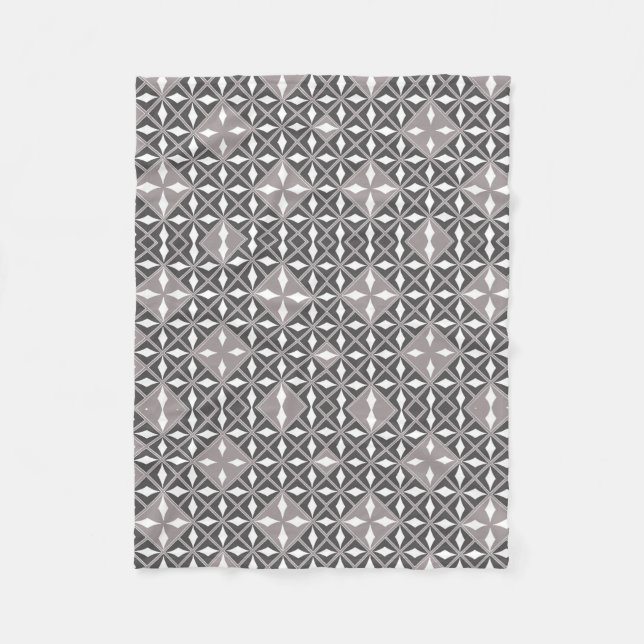 Silver Mine Fleecedecke (Vorderseite)