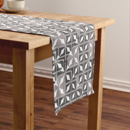 Silver Mine Kurzer Tischläufer