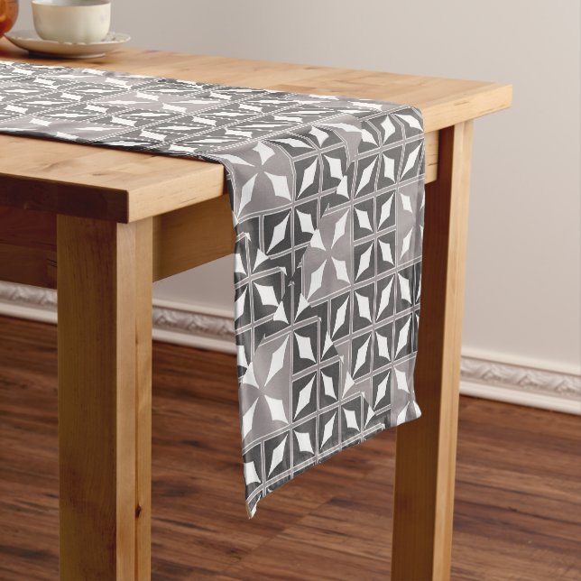 Silver Mine Kurzer Tischläufer (Beispiel)