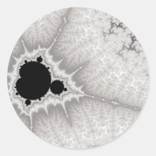 Silver Mini Brot Stickers