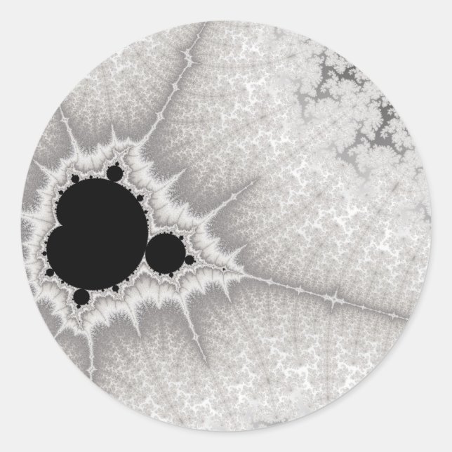 Silver Mini Brot Stickers (Vorderseite)