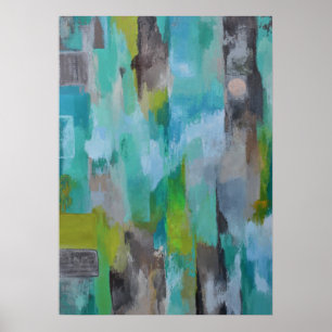 Silver Moon 20 x 28 Poster