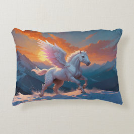 Silver Mountain Pegasus Dekokissen