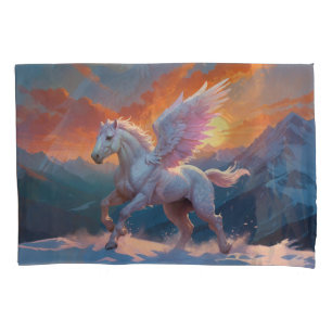Silver Mountain Pegasus Kissenbezug