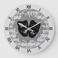 Silver Music and Theatermasken