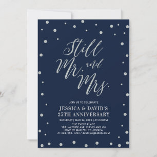 Silver & Navy, Invitation du 25e anniversaire du M