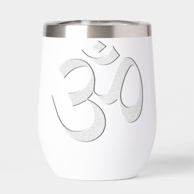 Silver Om  (Rückseite)