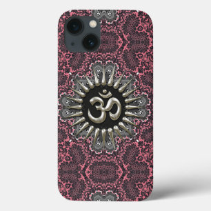 Silver Om Vintag rosa Damask title_seo2