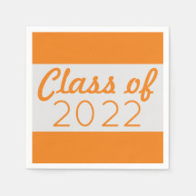 Silver & Orange Class Year Abschluss