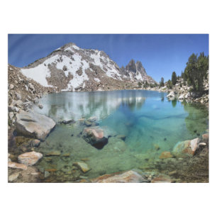 Silver Pass Tarn - Johm Muir Trail Tischdecke