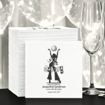 Silver Retro Let's Get Groovy 60th Birthday