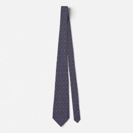 Silver Rocket Ribbed Verziert Jacquard Star Patter Krawatte