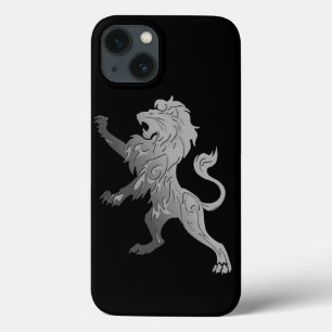 Silver Royal Lion Case-Mate iPhone Hülle