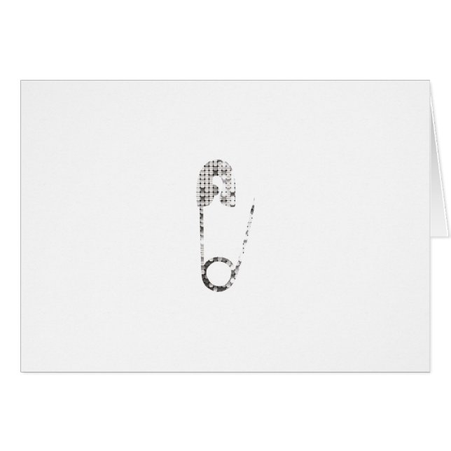 silver safety pins (Vorderseite (Horizontal))