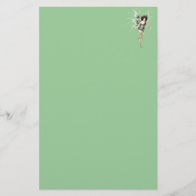 Silver Sage Stationery Briefpapier (Vorderseite)