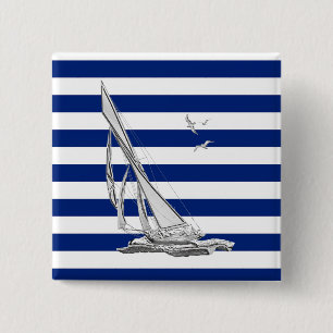 Silver Sailing auf Wasserwegen Button