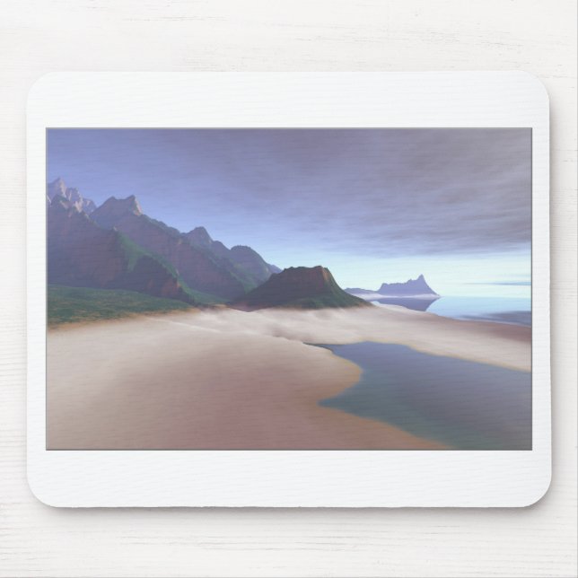 SILVER SANDS MOUSEPAD (Vorne)