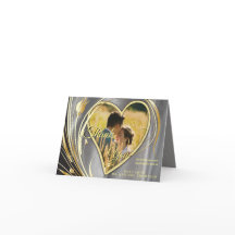 Silver Satin & Gold Blume Pracht