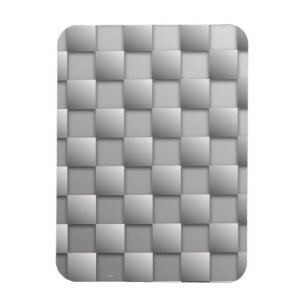 Silver Schachbretts Magnet